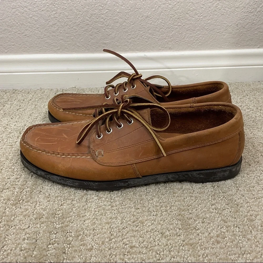 Vintage Polo Ralph Lauren Loafers Size 11D Leather